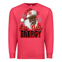 Cardinal big nick energy afro santa Premium Sweatshirt - RanaPortraitStore