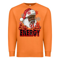 Carrot big nick energy afro santa Premium Sweatshirt - RanaPortraitStore