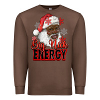 Chestnut big nick energy afro santa Premium Sweatshirt - RanaPortraitStore