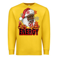 Lemon big nick energy afro santa Premium Sweatshirt - RanaPortraitStore