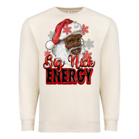 Sandshell big nick energy afro santa Premium Sweatshirt - RanaPortraitStore