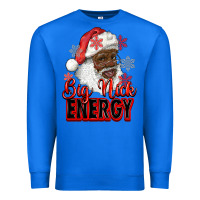 True Royal big nick energy afro santa Premium Sweatshirt - RanaPortraitStore