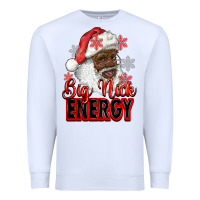 White big nick energy afro santa Premium Sweatshirt - RanaPortraitStore