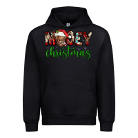 Black mooey christmas Urban Hoodie - JahusDesignShop
