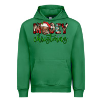 Emerald mooey christmas Urban Hoodie - JahusDesignShop