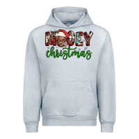 Heather Grey mooey christmas Urban Hoodie - JahusDesignShop