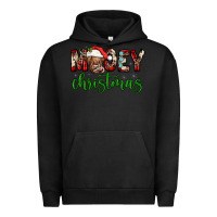 Pigment Black mooey christmas Urban Hoodie - JahusDesignShop