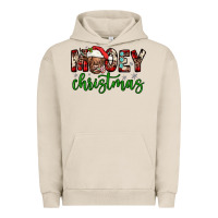 Pigment French Oak mooey christmas Urban Hoodie - JahusDesignShop