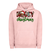 Pigment Salmon mooey christmas Urban Hoodie - JahusDesignShop