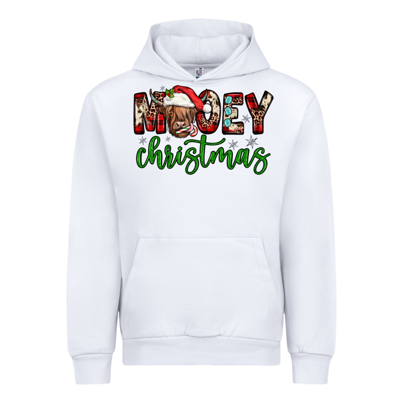 Mooey Christmas Urban Hoodie by JahusDesignShop | Teevron