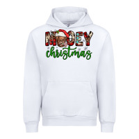 White mooey christmas Urban Hoodie - JahusDesignShop