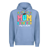 Colony Blue forget the grad mom survived class of 2024 Premium Hoodie - JahusDesignShop