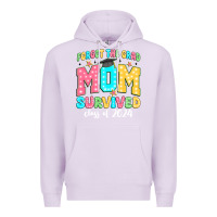 Lilac forget the grad mom survived class of 2024 Premium Hoodie - JahusDesignShop