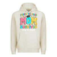 Oatmeal Heather forget the grad mom survived class of 2024 Premium Hoodie - JahusDesignShop