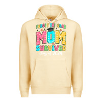 Pina Colada forget the grad mom survived class of 2024 Premium Hoodie - JahusDesignShop