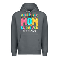 Rock forget the grad mom survived class of 2024 Premium Hoodie - JahusDesignShop
