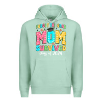 Seafoam forget the grad mom survived class of 2024 Premium Hoodie - JahusDesignShop