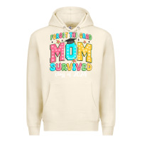 Tofu forget the grad mom survived class of 2024 Premium Hoodie - JahusDesignShop