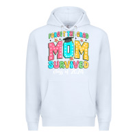 White forget the grad mom survived class of 2024 Premium Hoodie - JahusDesignShop
