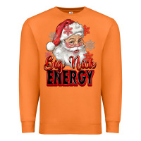 Carrot big nick energy santa claus Premium Sweatshirt - RanaPortraitStore