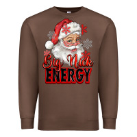 Chestnut big nick energy santa claus Premium Sweatshirt - RanaPortraitStore
