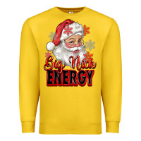 Lemon big nick energy santa claus Premium Sweatshirt - RanaPortraitStore