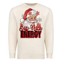 Sandshell big nick energy santa claus Premium Sweatshirt - RanaPortraitStore