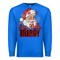 True Royal big nick energy santa claus Premium Sweatshirt - RanaPortraitStore