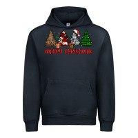 Navy merry christmas tree Urban Hoodie - JahusDesignShop