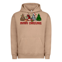 Pigment Burro merry christmas tree Urban Hoodie - JahusDesignShop