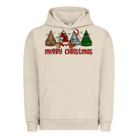 Pigment French Oak merry christmas tree Urban Hoodie - JahusDesignShop