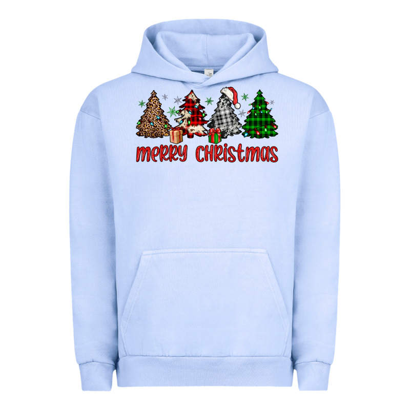 Merry Christmas Tree Urban Hoodie by JahusDesignShop | Teevron