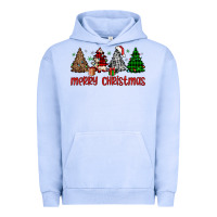 Pigment Grape Ice merry christmas tree Urban Hoodie - JahusDesignShop