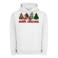 Pigment Lunar Rock merry christmas tree Urban Hoodie - JahusDesignShop