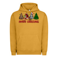 Pigment Peanut Butter merry christmas tree Urban Hoodie - JahusDesignShop
