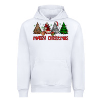 White merry christmas tree Urban Hoodie - JahusDesignShop