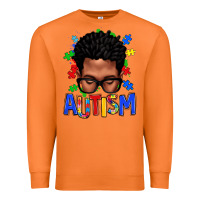 Carrot autism afro man Premium Sweatshirt - texasbilliewilder