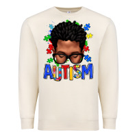 Sandshell autism afro man Premium Sweatshirt - texasbilliewilder