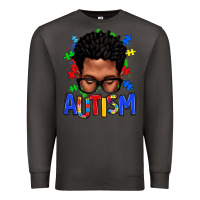 Smoke autism afro man Premium Sweatshirt - texasbilliewilder