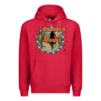 Cardinal Amarillo by morning Premium Hoodie - JahusDesignShop