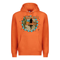 Carrot Amarillo by morning Premium Hoodie - JahusDesignShop