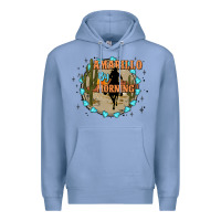 Colony Blue Amarillo by morning Premium Hoodie - JahusDesignShop