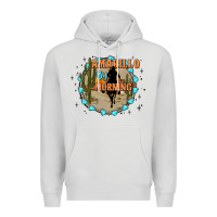 Dove Grey Amarillo by morning Premium Hoodie - JahusDesignShop
