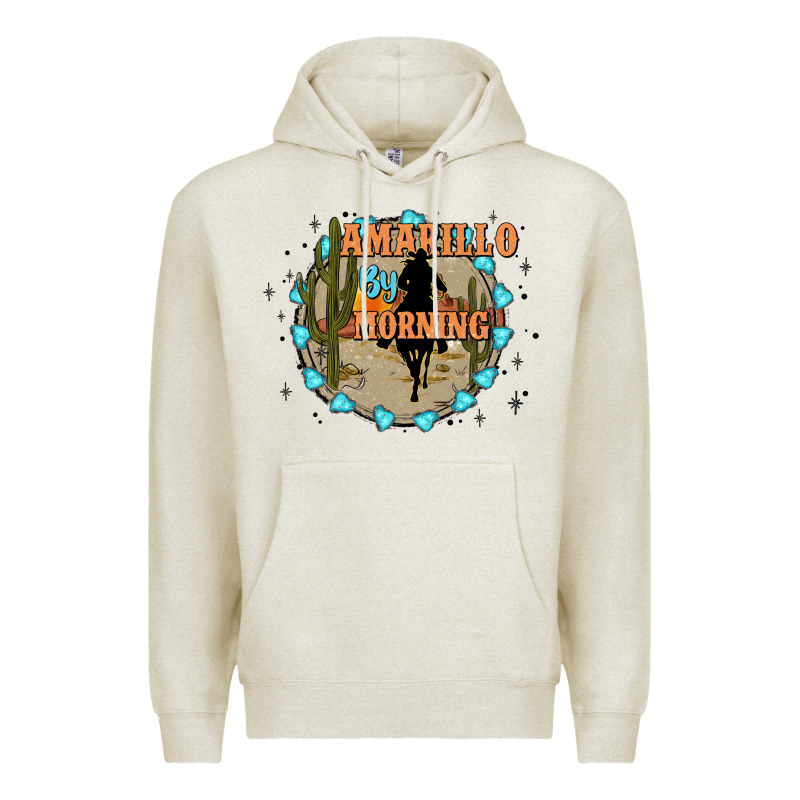 Amarillo By Morning Premium Hoodie by JahusDesignShop | Teevron