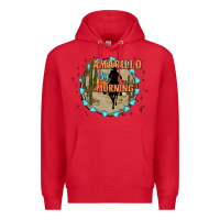 Red Amarillo by morning Premium Hoodie - JahusDesignShop