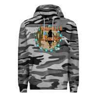 Slate Camo Amarillo by morning Premium Hoodie - JahusDesignShop
