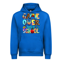 Cobalt game over back to school Urban Hoodie - AdoDesignShop