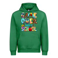 Emerald game over back to school Urban Hoodie - AdoDesignShop