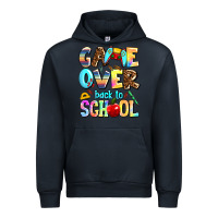 Navy game over back to school Urban Hoodie - AdoDesignShop