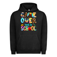 Pigment Black game over back to school Urban Hoodie - AdoDesignShop